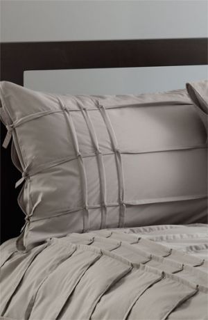 diy home decor -Grey Nordstrom at Home Carson Pillow Sham Grey Opal Standard.jpg